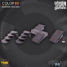 Plastcraft TME Ramps and Stairways ColorED